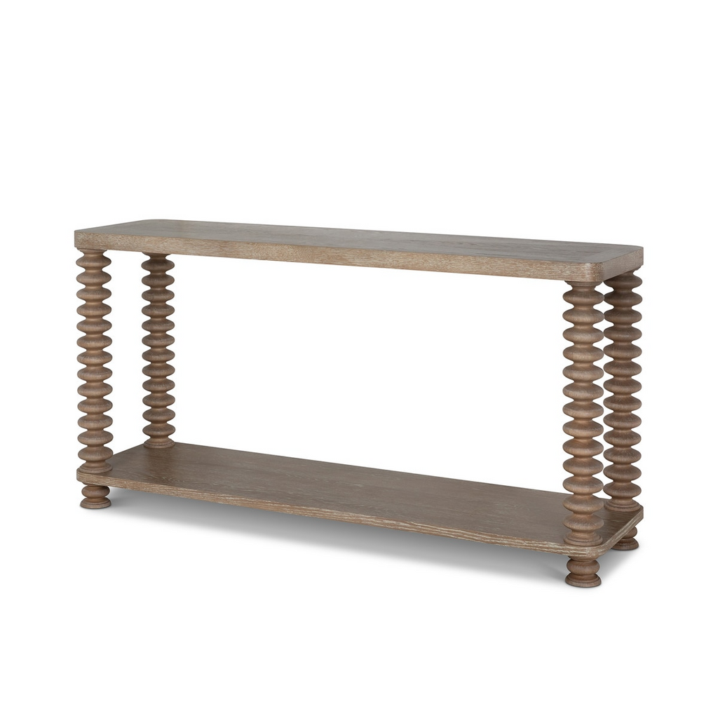 Oak Bluffs Console Table Driftwood