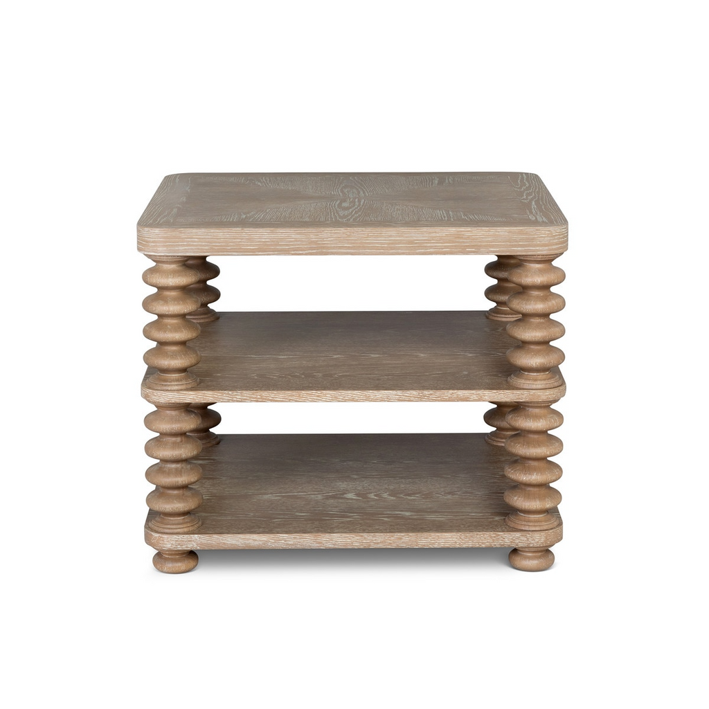 Oak Bluffs Lamp Table Driftwood