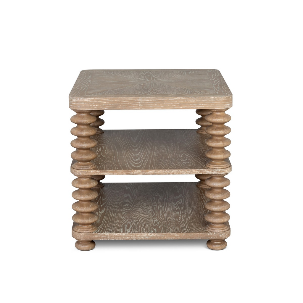 Oak Bluffs Lamp Table Driftwood