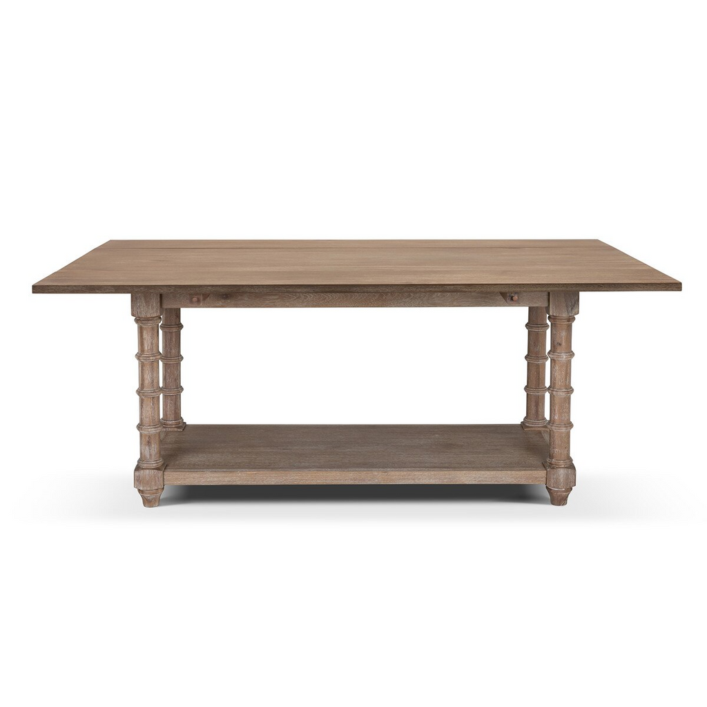 Bimini Drop Leaf Table Driftwood