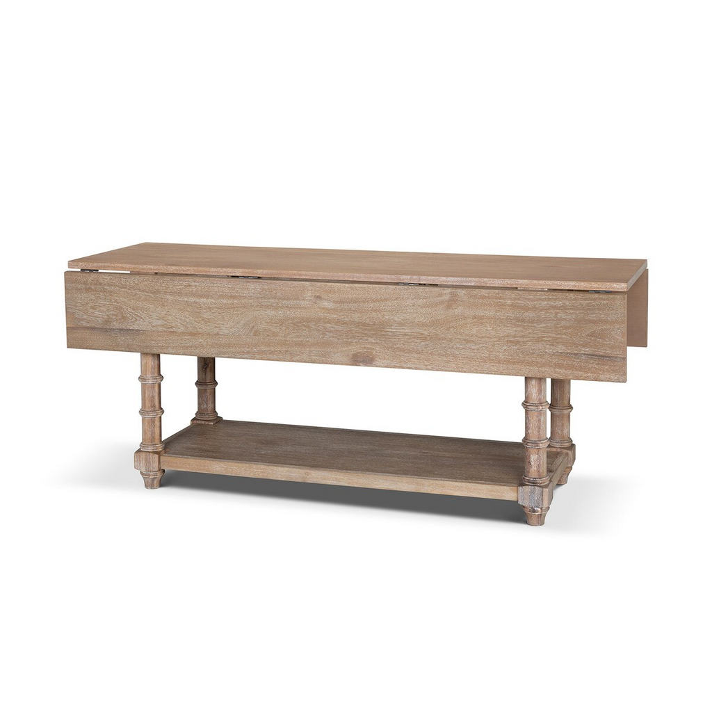 Bimini Drop Leaf Table Driftwood