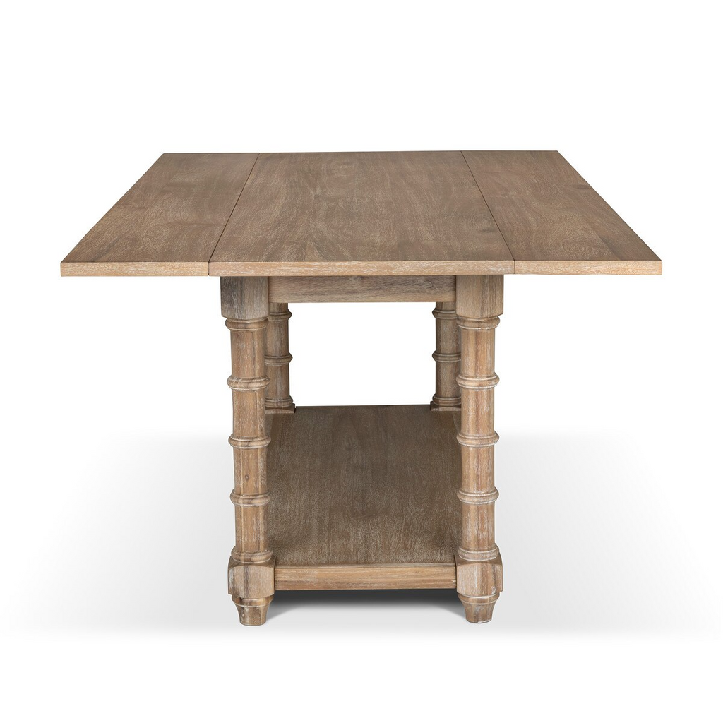 Bimini Drop Leaf Table Driftwood