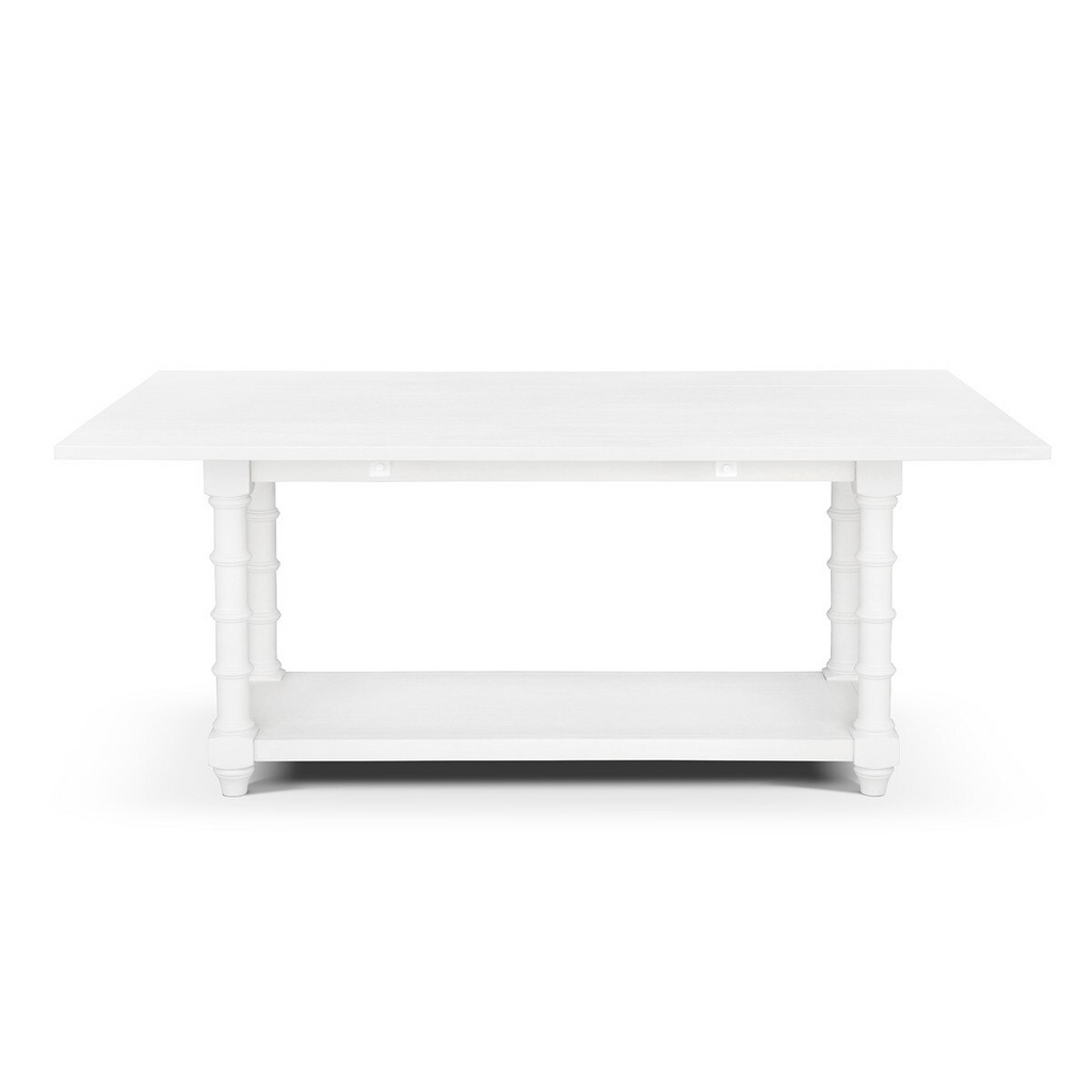 Bimini Drop Leaf Table Whitewash