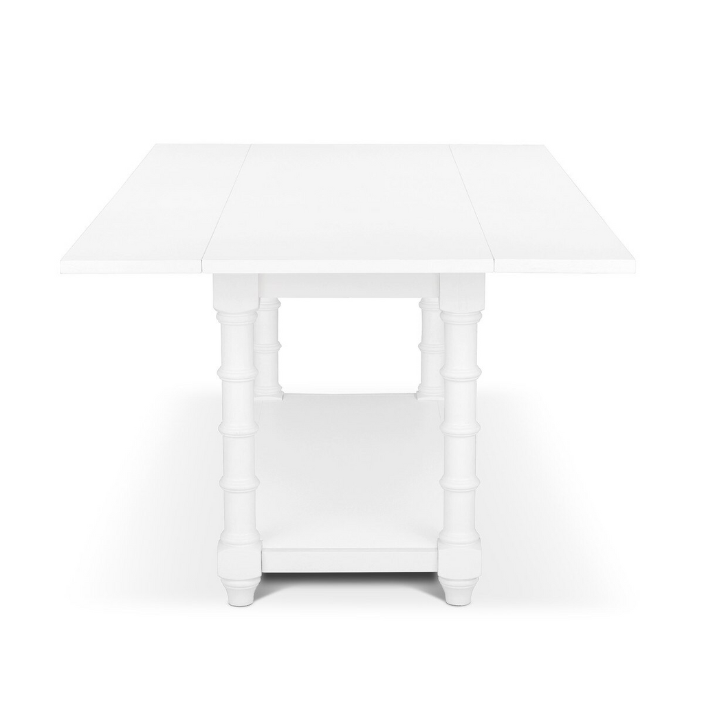Bimini Drop Leaf Table Whitewash