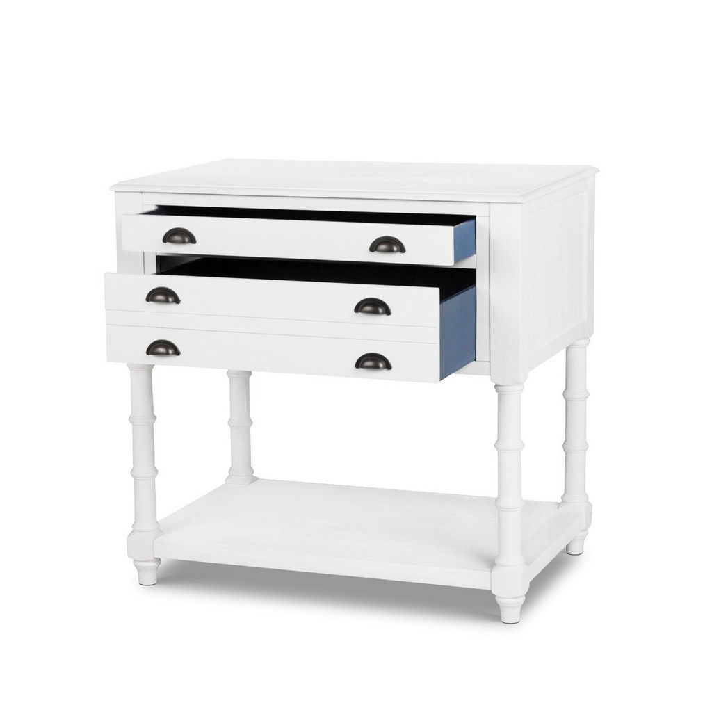 Bimini Kitchen Island Whitewash