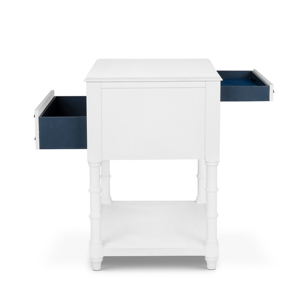 Bimini Kitchen Island Whitewash