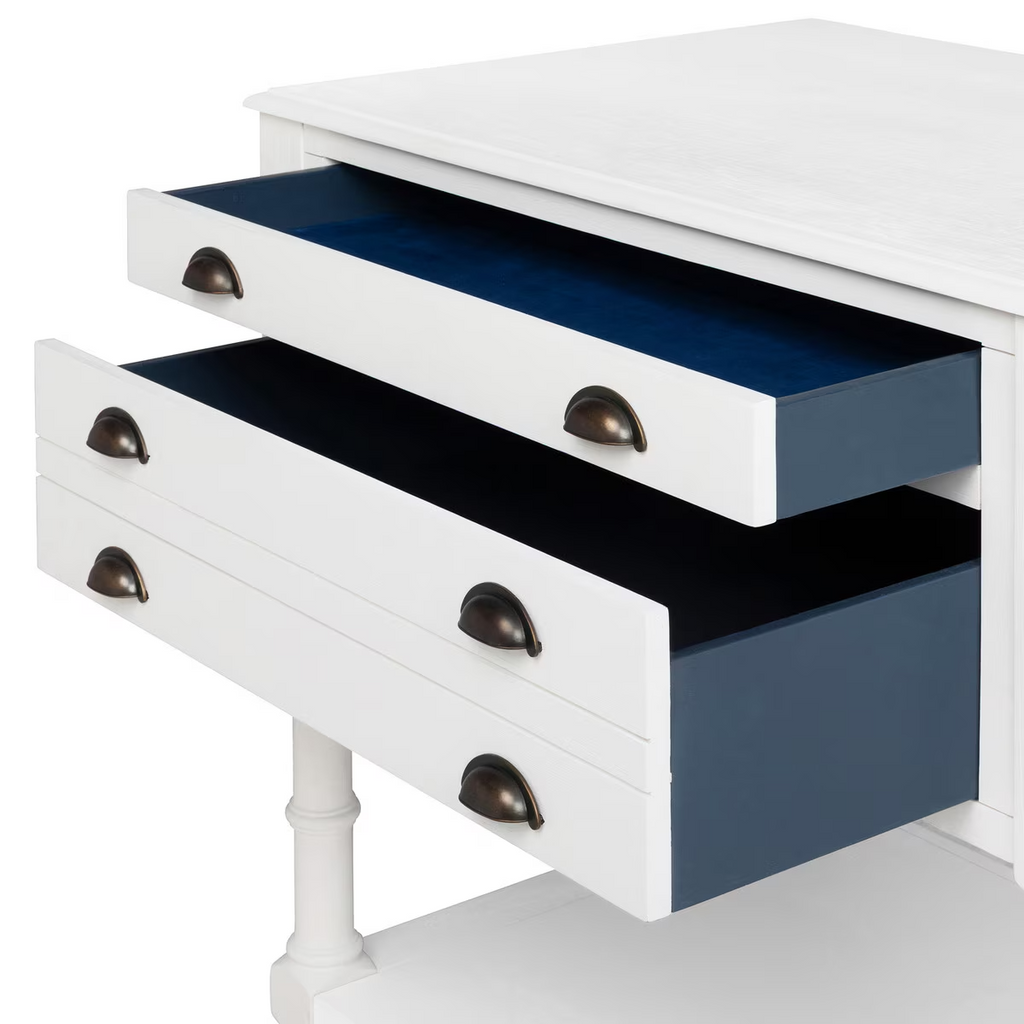 Bimini Kitchen Island Whitewash