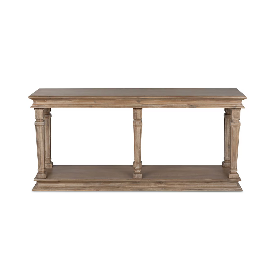 Camelot Console Driftwood