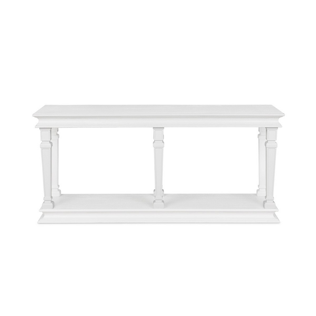 Camelot Console Whitewash