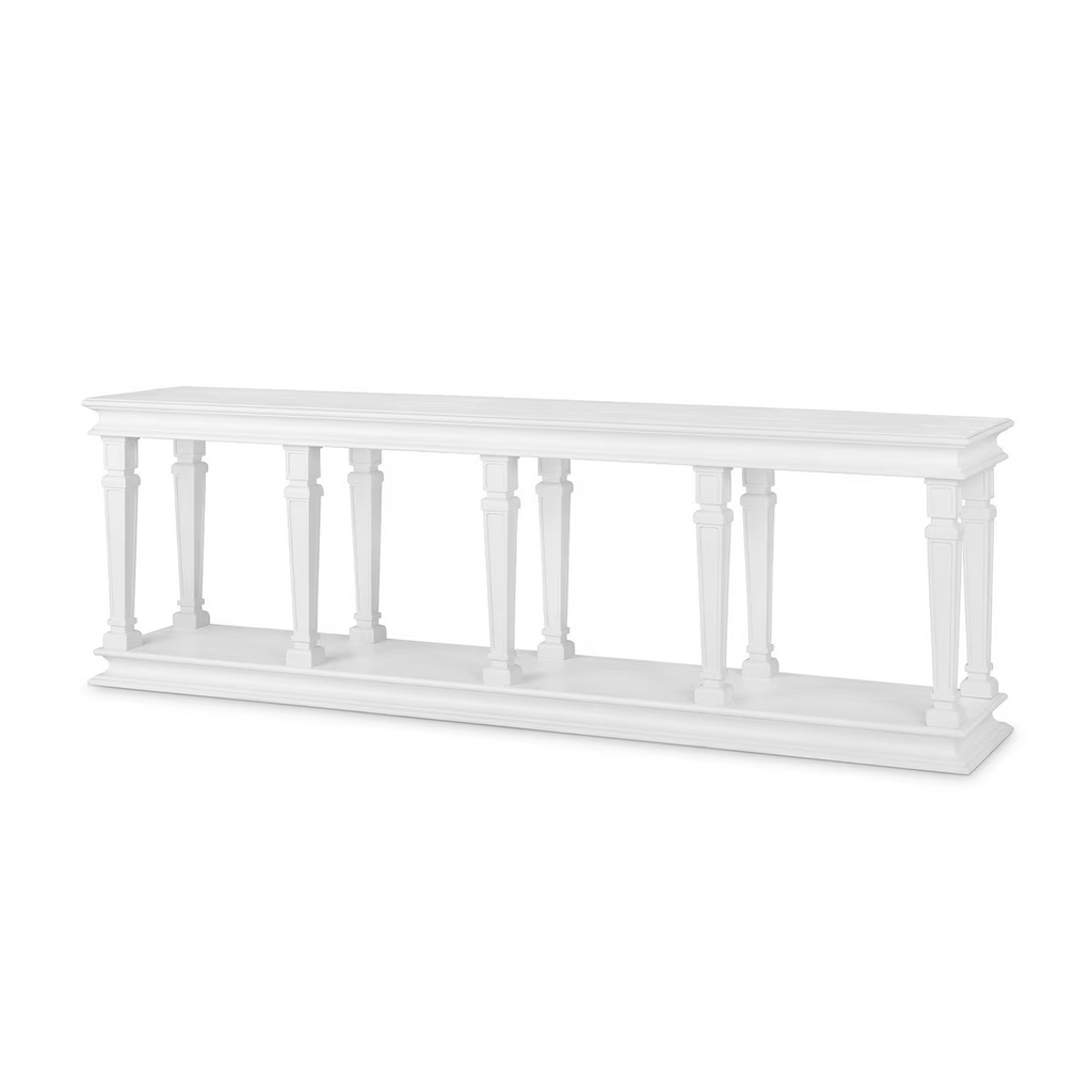 Camelot Grand Console Whitewash