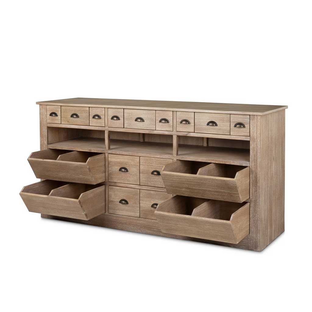 Vine Hill Counter Driftwood