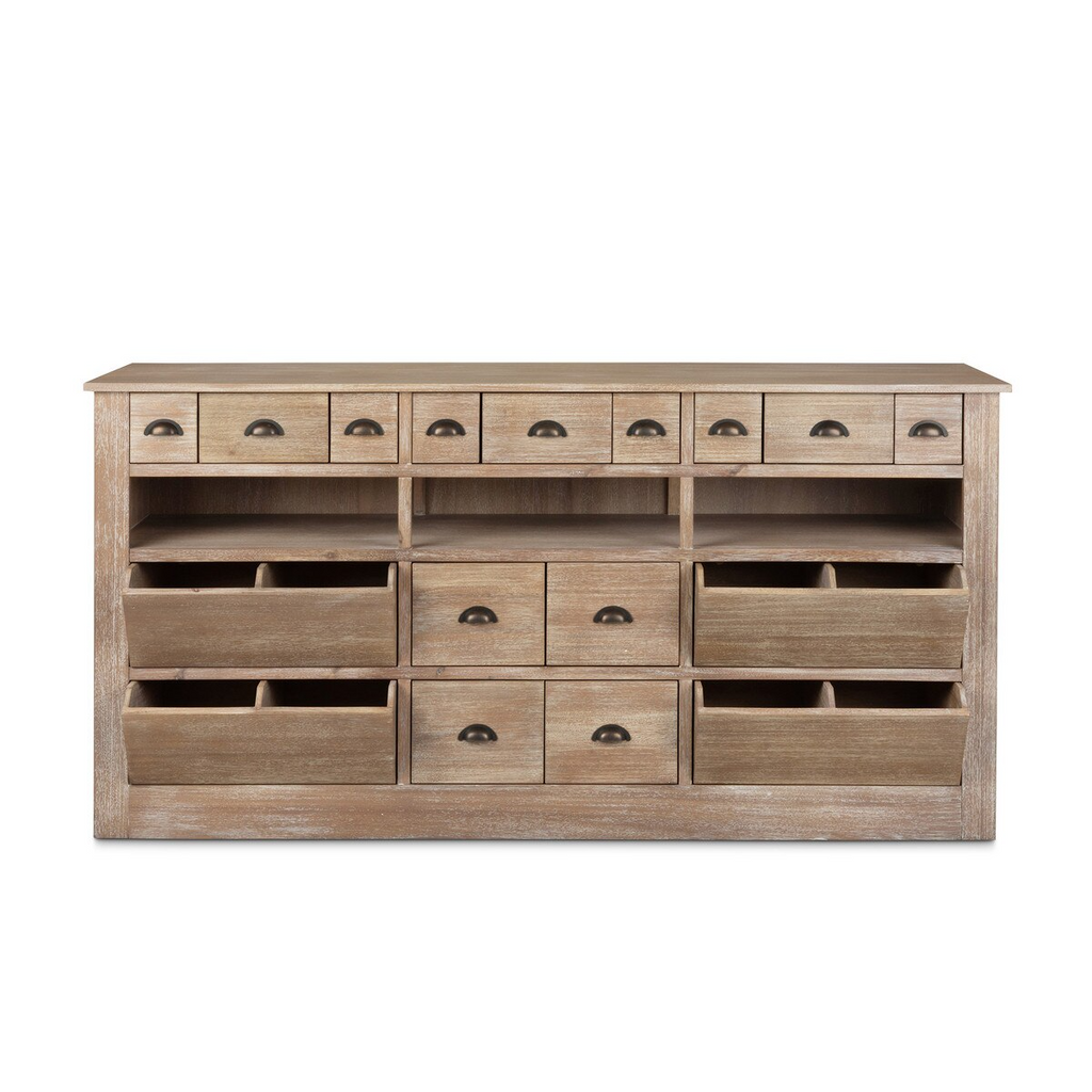Vine Hill Counter Driftwood