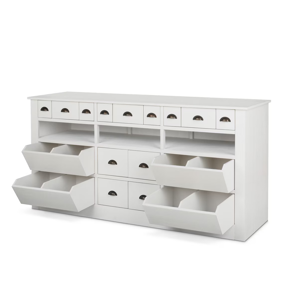 Vine Hill Counter Whitewash