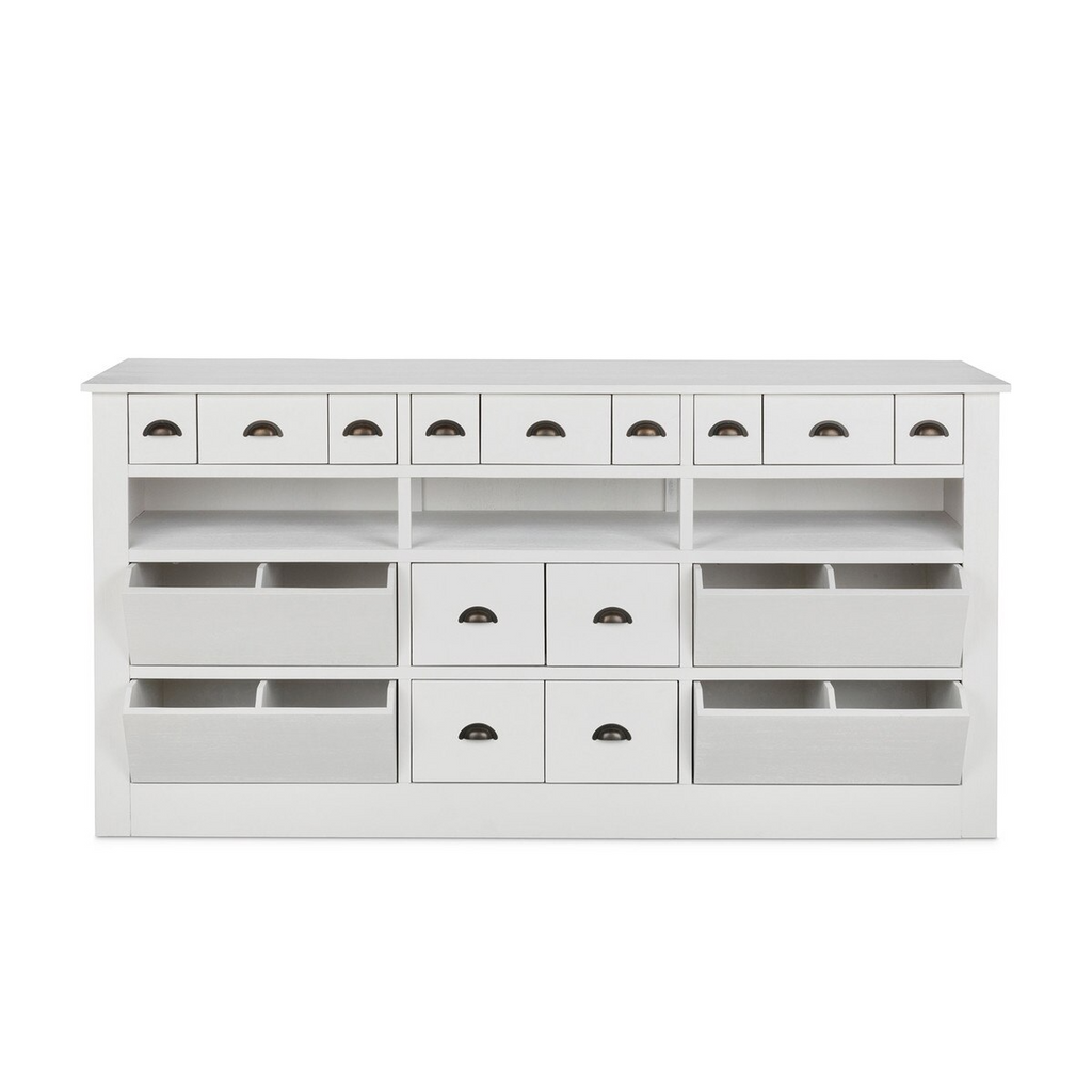 Vine Hill Counter Whitewash