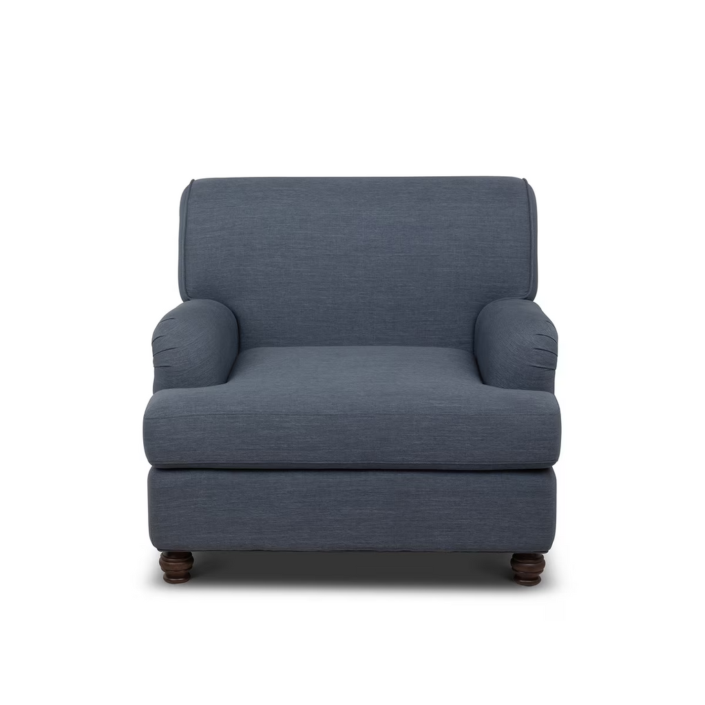 Kenwood Occasional Chair Heathered Navy