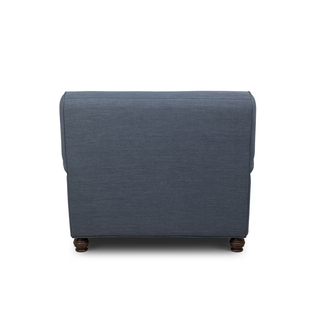 Kenwood Occasional Chair Heathered Navy
