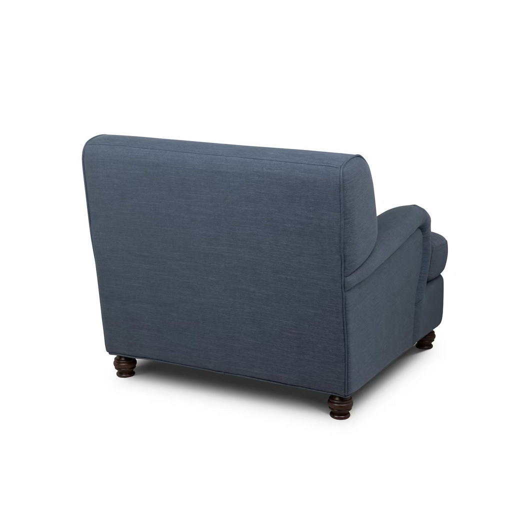 Kenwood Occasional Chair Heathered Navy