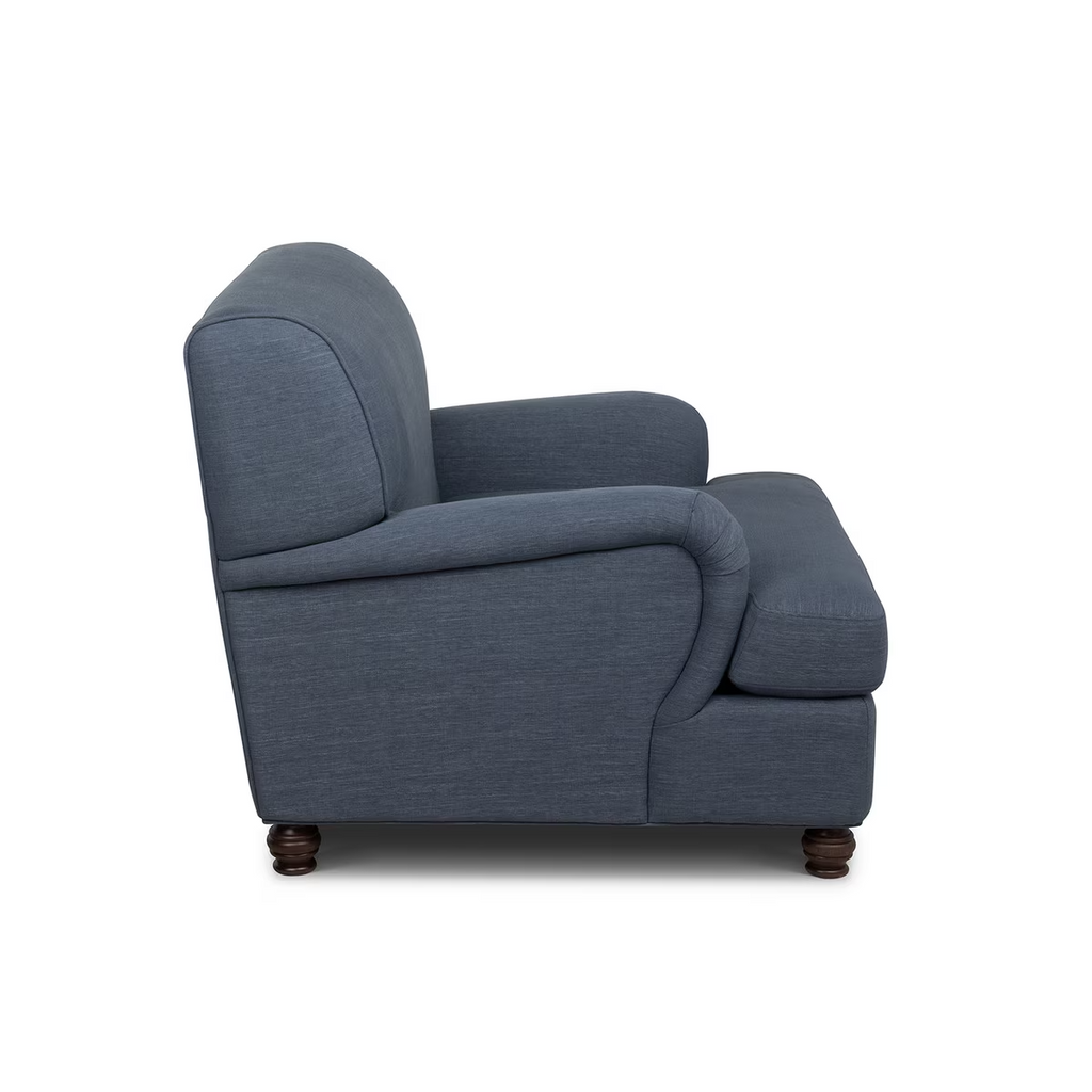Kenwood Occasional Chair Heathered Navy