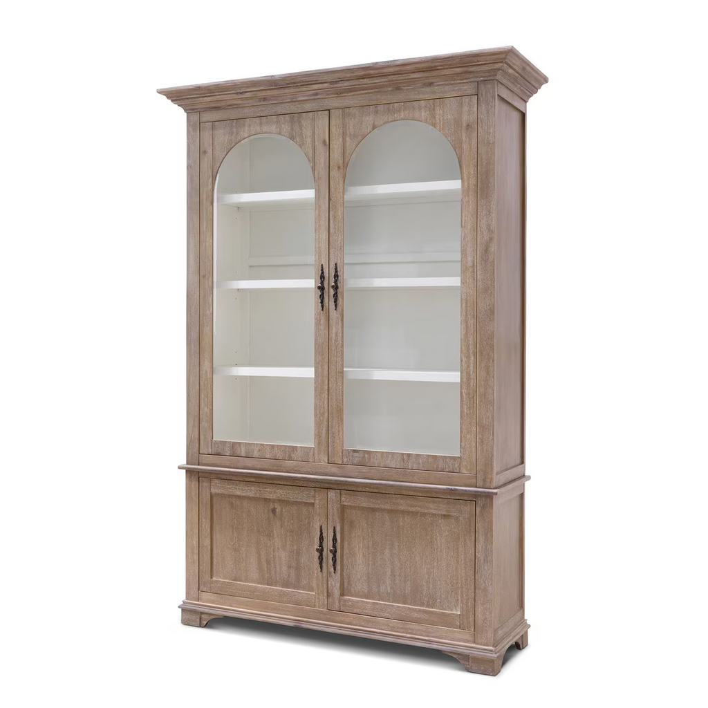 Bridgehampton Bookcase Driftwood