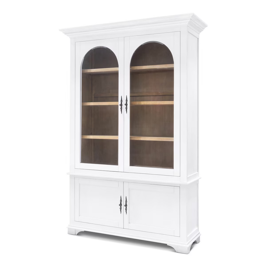 Bridgehampton Bookcase Whitewash