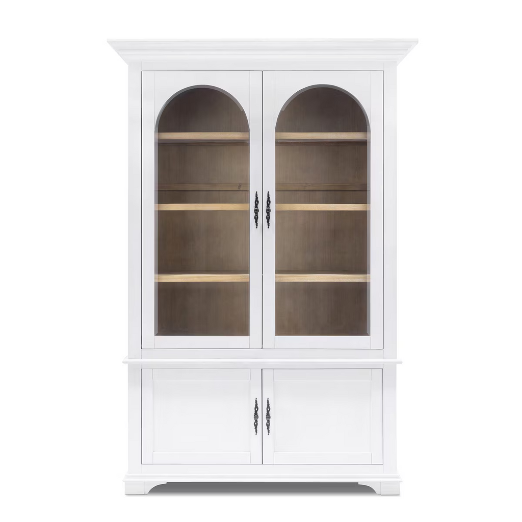 Bridgehampton Bookcase Whitewash