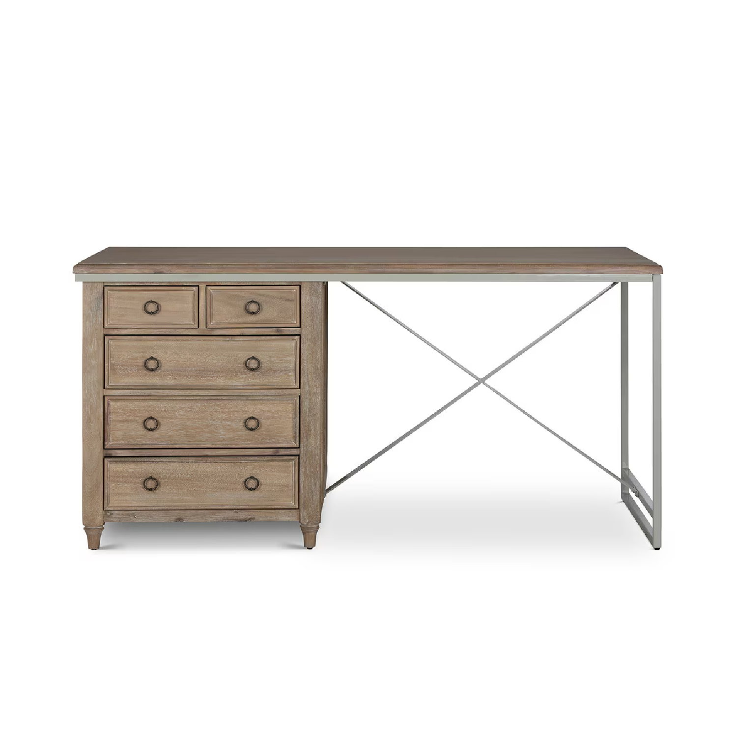Park Hill Studio Partners Desk Driftwood – A Colorful Farmhouse