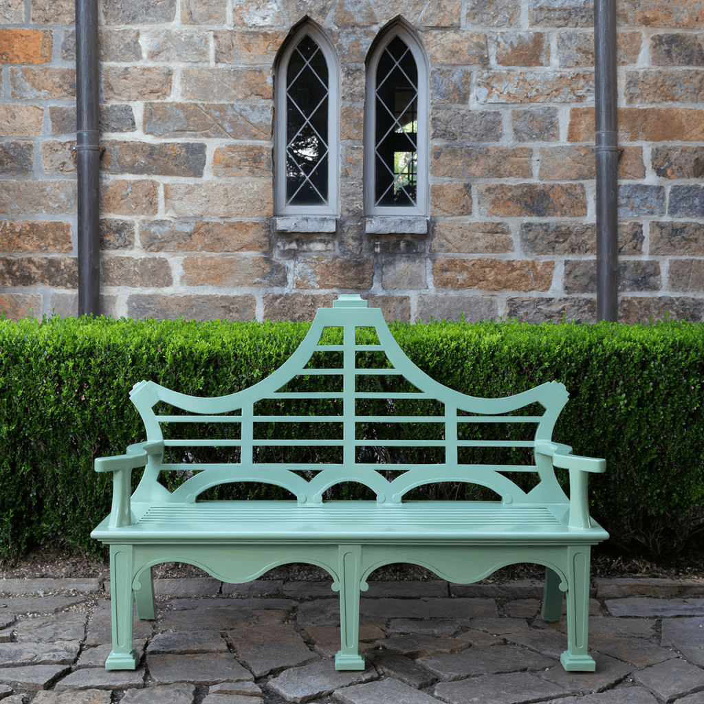 Bay Lake Garden Bench Palm Island Green