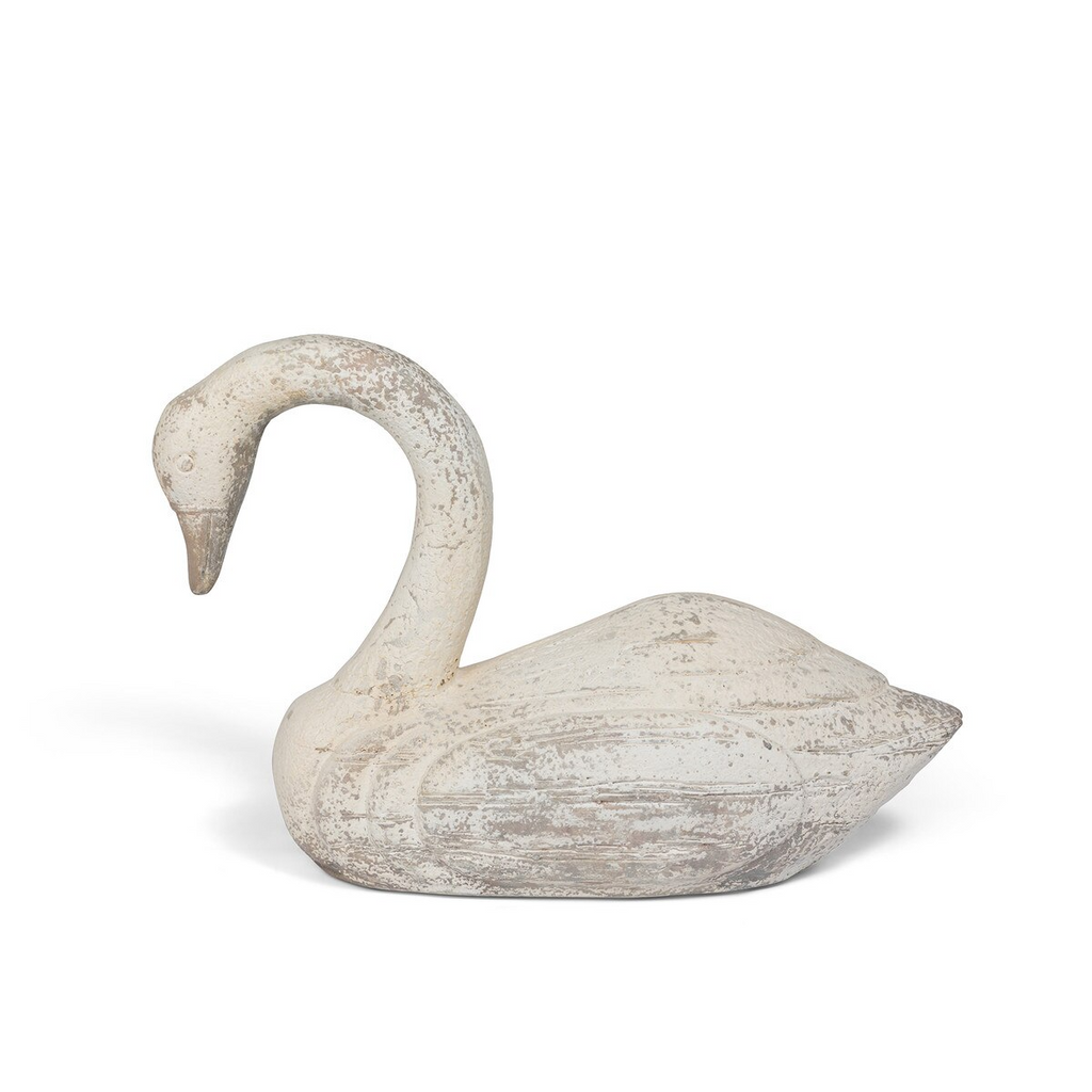 Garden Swan Sculpture