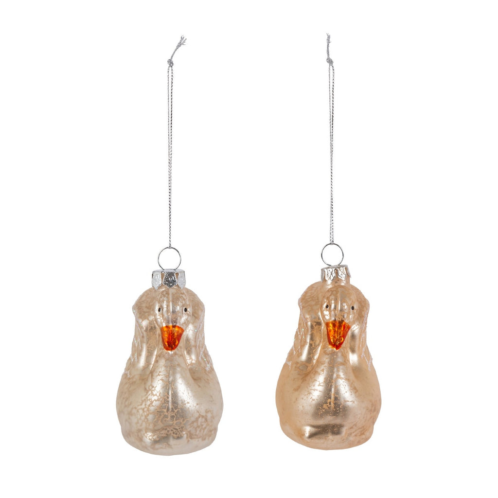 Sweet Swan Ornament 2 Asst Box/12