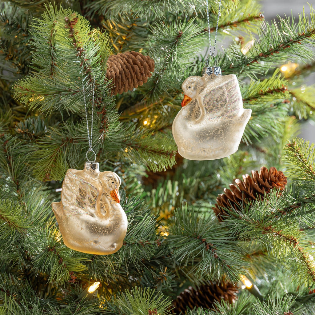 Sweet Swan Ornament 2 Asst Box/12