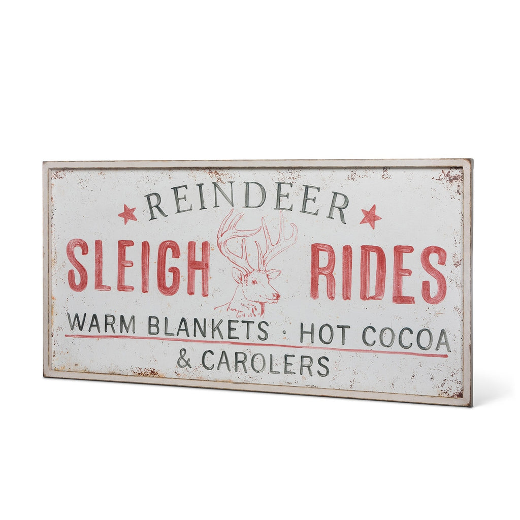 Sleigh Rides Wall Décor