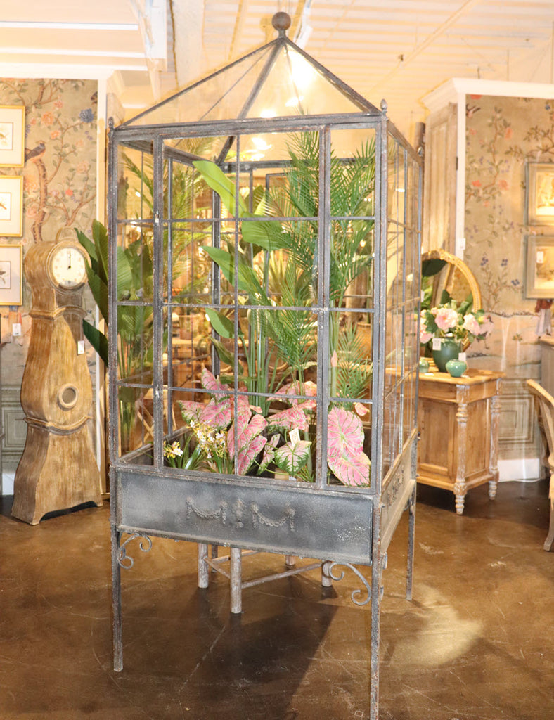 Conservatory Tea Table Conservatory Table – A Colorful Farmhouse