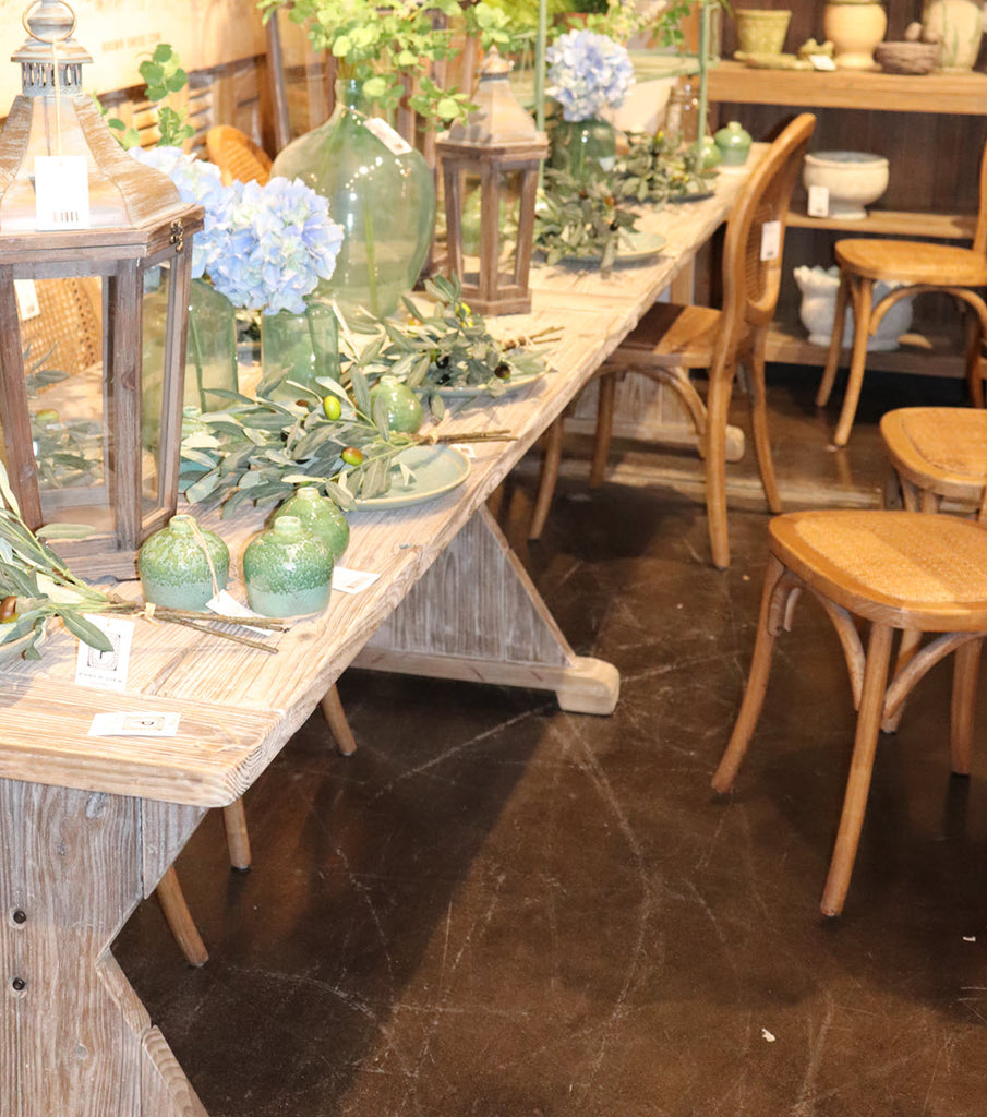 Mississippi Barge Table