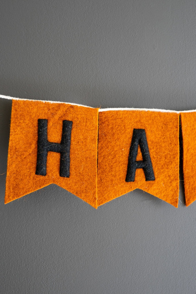 Felt Happy Halloween Garland Box/4