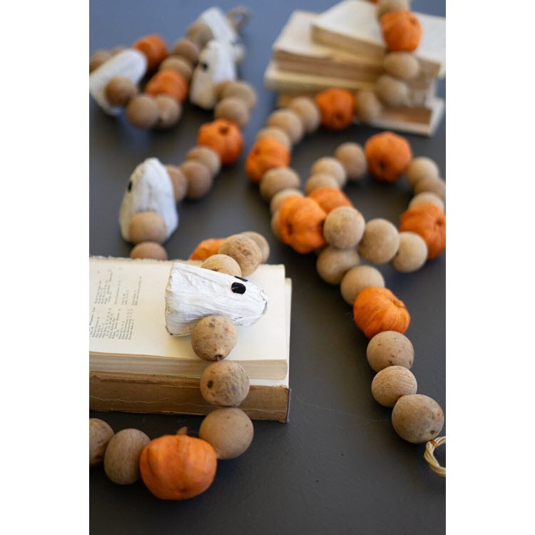 Gourd, Ghost, and Pumpkin Garland Box/2