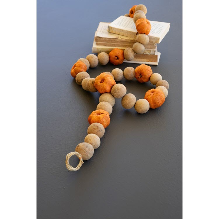 Gourd Pumpkin Orange Garland Box/2