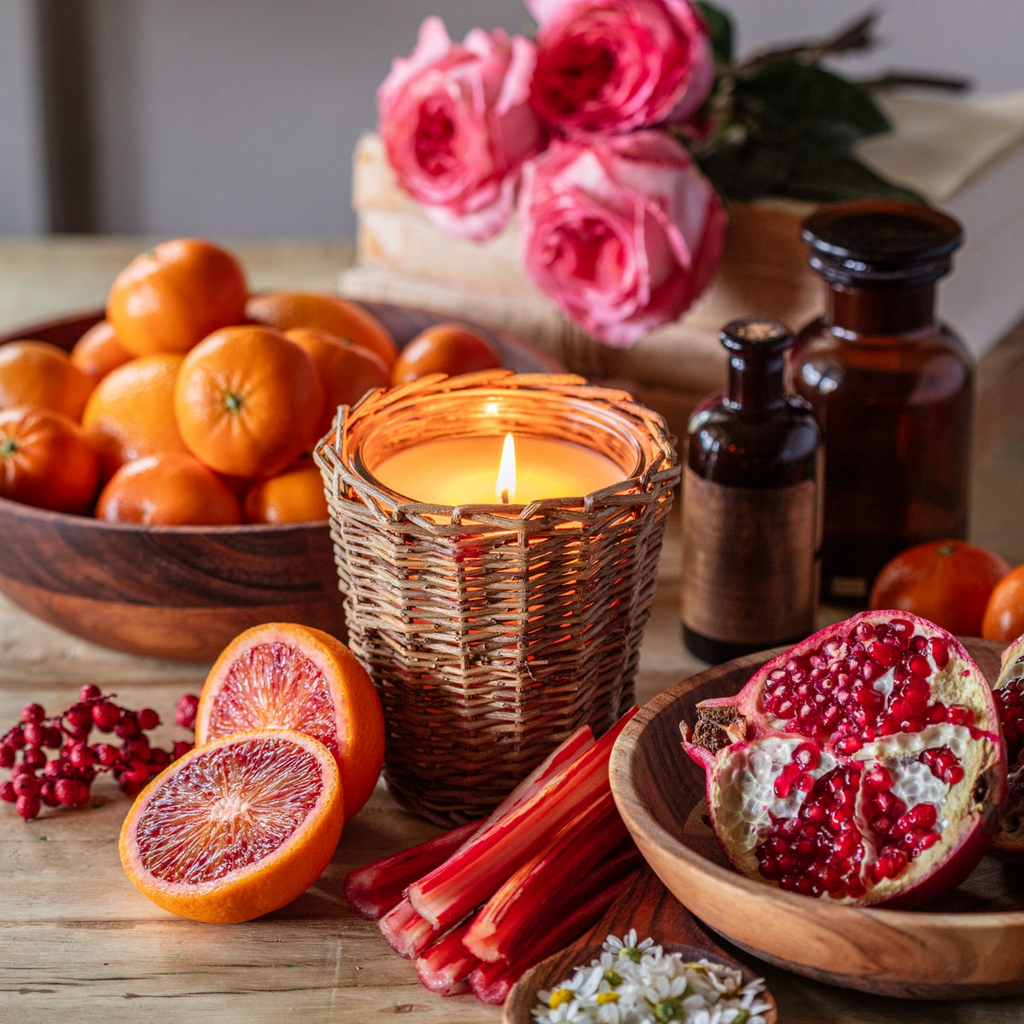 European Red Currant Candles Box/6