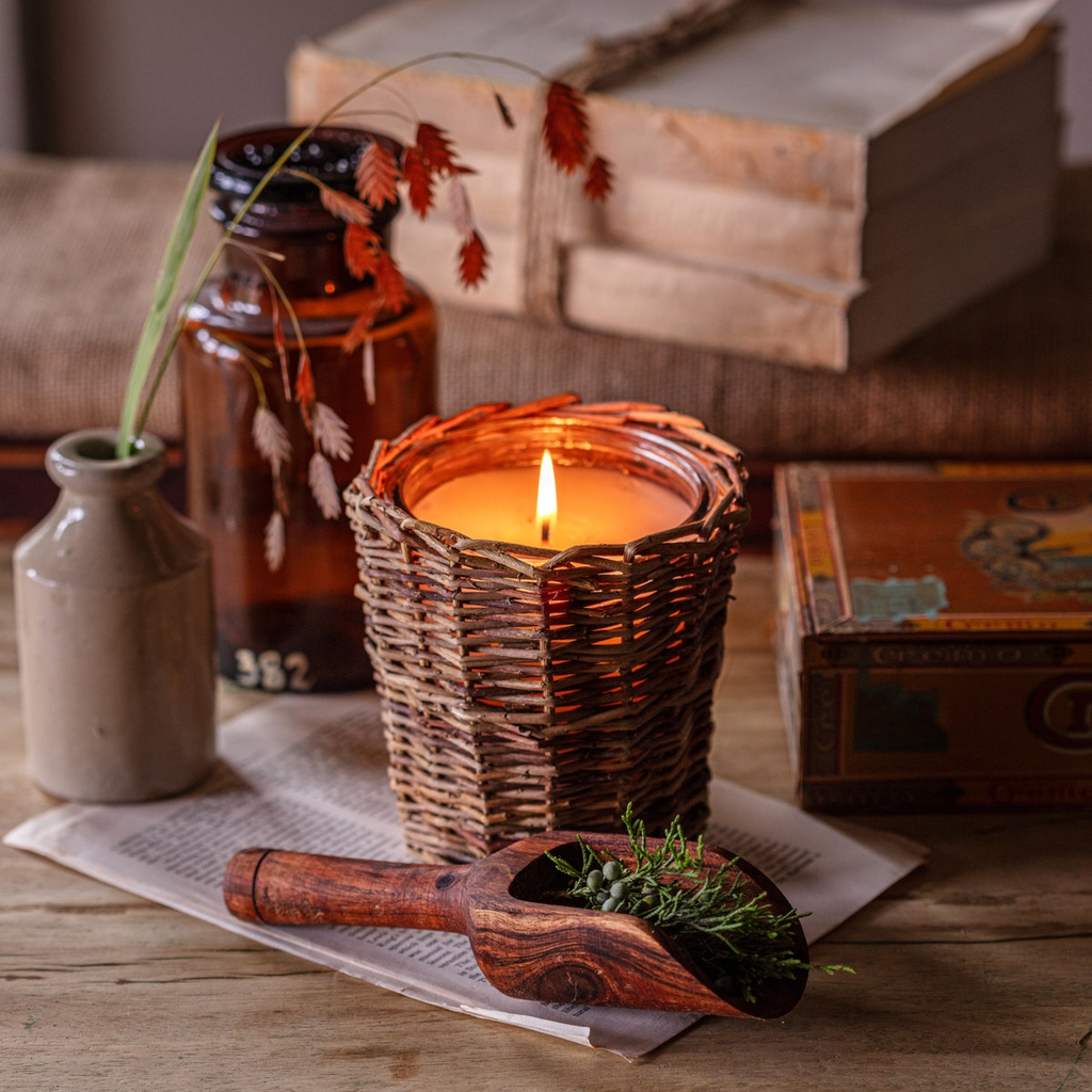 Hickory Tobacco & Tweed Candles Box/6