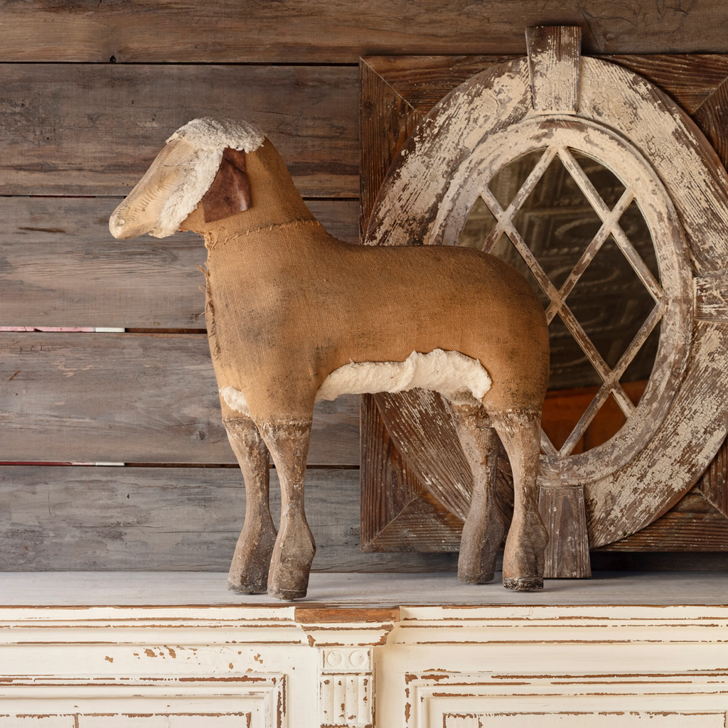 Vintage Style Sheep Relic