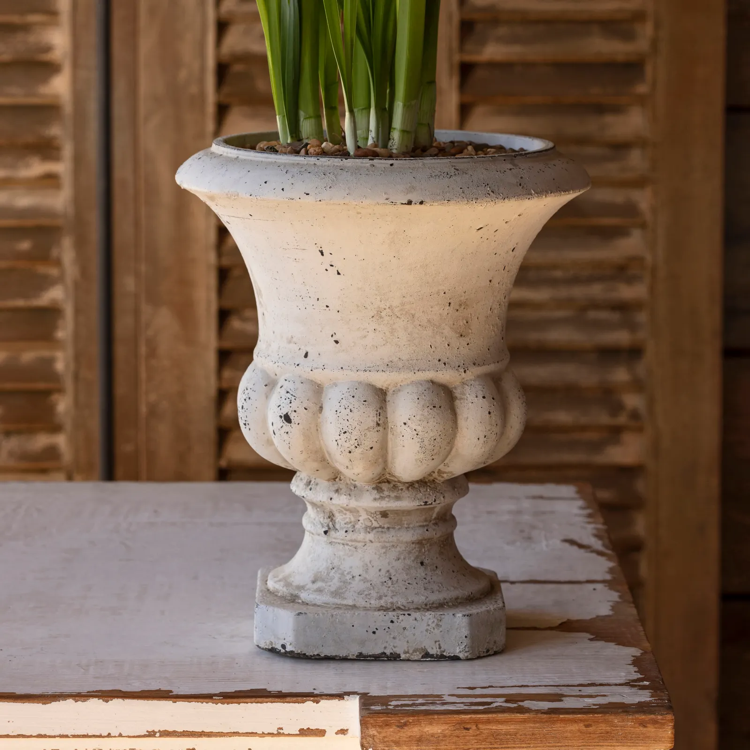 Anabelle Large Concrete Urn