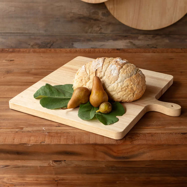 Baker's Wooden Cutting Board