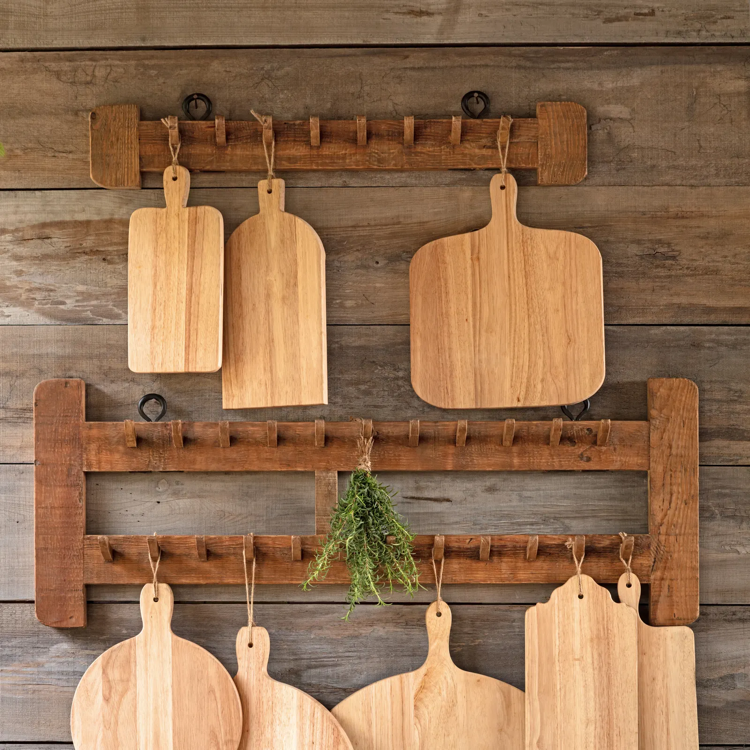 Wooden Bakery Board