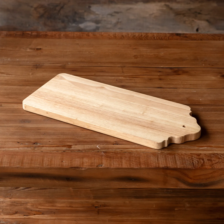 Wooden Garniture Board