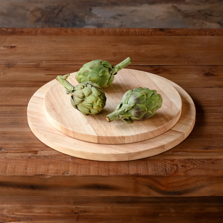 Pizza Round Wooden Cutting Board