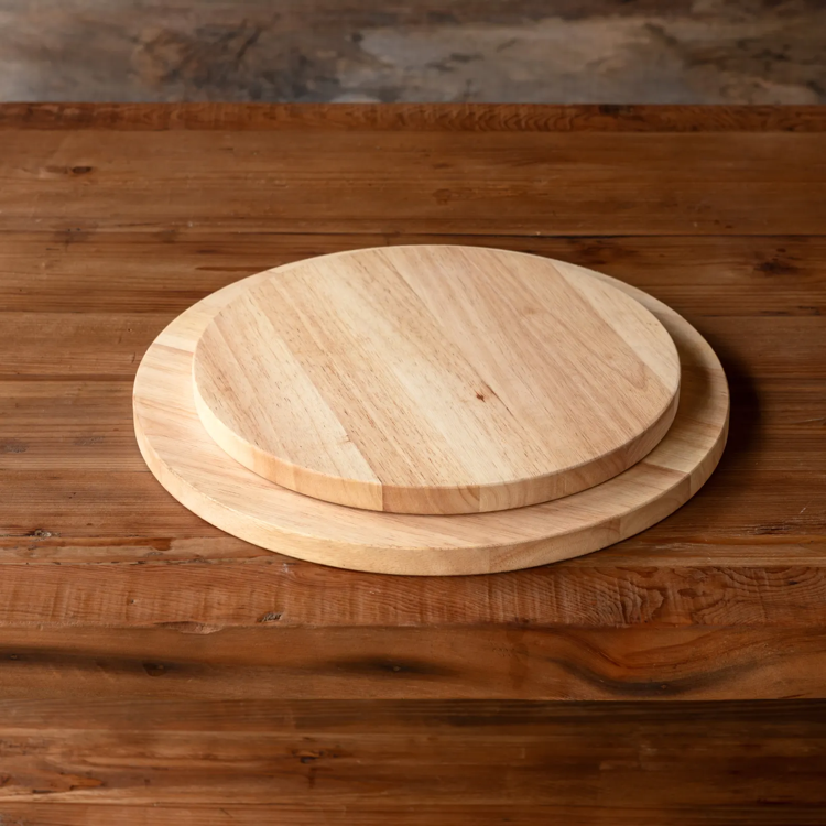 Pizza Round Wooden Cutting Board