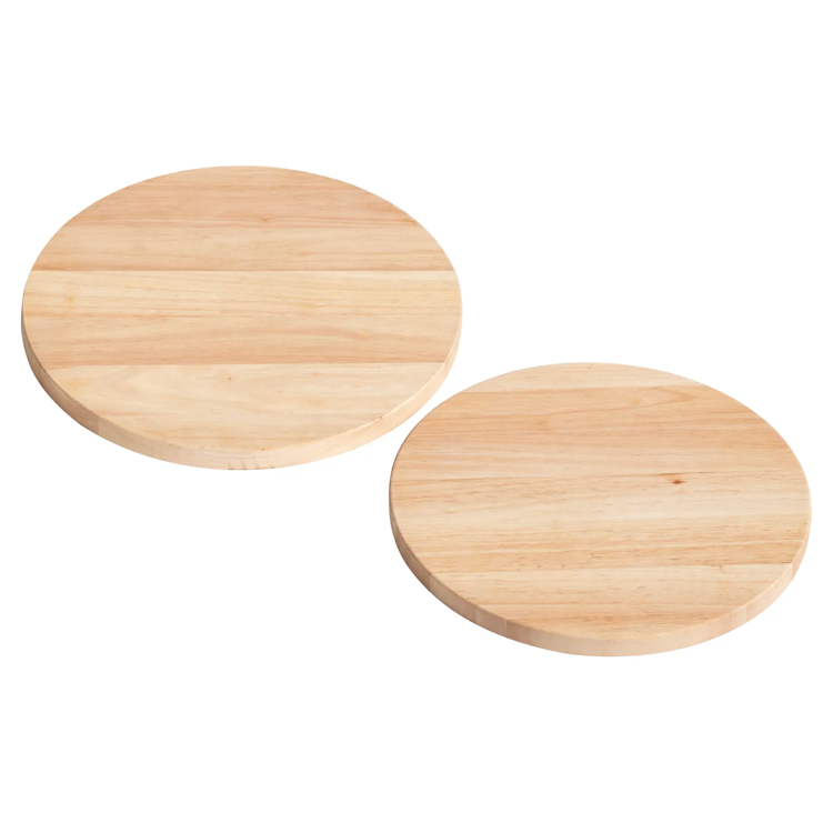 Pizza Round Wooden Cutting Board