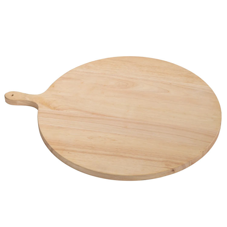 Large Round Wooden Fromage Board