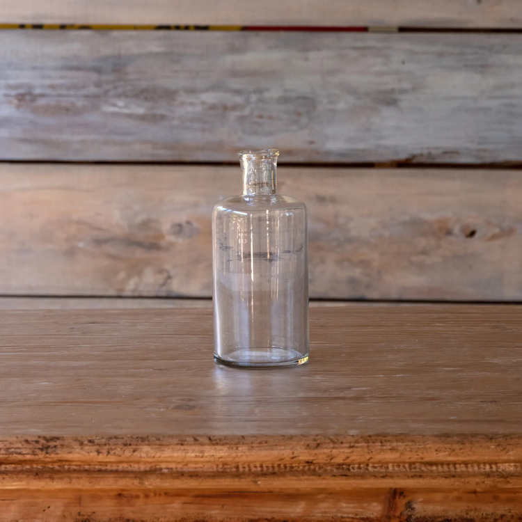 Apothecary Bottle Clear Set/4