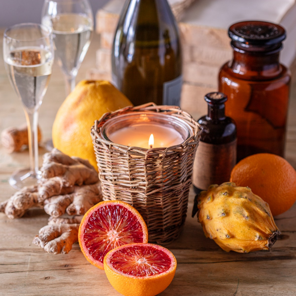 Ginger & Blood Orange Candles Box/6