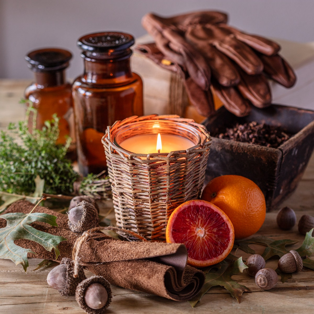 Leather & Oak Candles Box/6